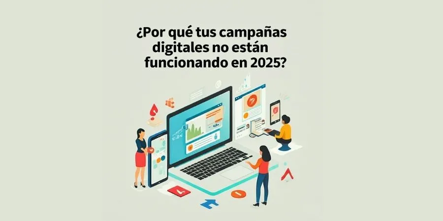 ¿Por qué tus campañas digitales no están funcionando en 2025?