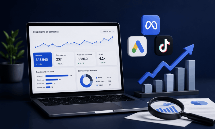 Cómo optimizar tus campañas publicitarias usando datos reales