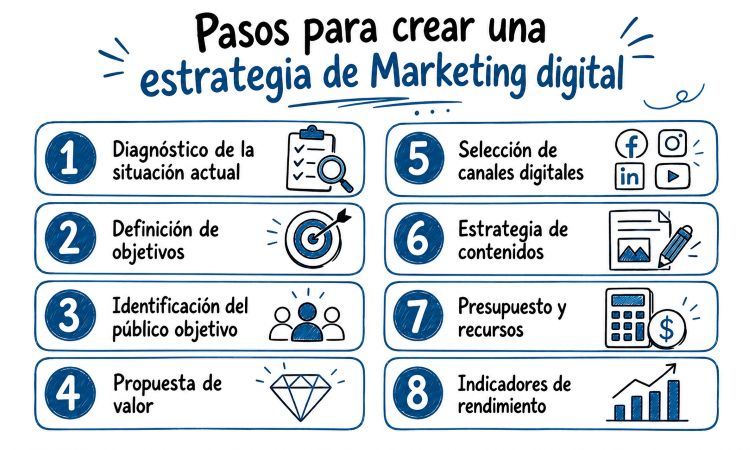 Estrategia de Marketing digital